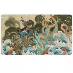 Southern Hobby Ultra Pro MTG Playmat: Japanese Alt-Art Mystical Archive - Defiant Strike