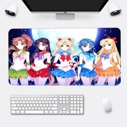 Mily Sailor Moon Sailor Scouts Playmat TCG Supplies