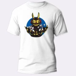 Ink Titan Apparel Cuphead With The Devil T-Shirt