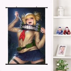 Mily My Hero Academia Himiko Toga 23 X 36 Inch Wall Scroll Poster 7 Mily My Hero Academia Himiko Toga 23 X 36 Inch Wall Scroll Poster