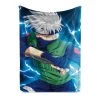 Mily Lifestyle Naruto: Shippuden Kakashi Lightning Blade Throw Blanket