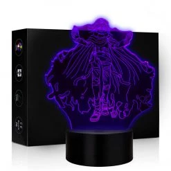 Mily Danganronpa Kokichi Cloak Acrylic LED Lamp Figures