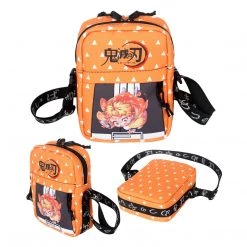 Mily Demon Slayer Zenitsu Sidebag