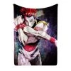 Mily Hunter X Hunter Hisoka Throw Blanket Lifestyle