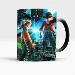 Mily Lifestyle Jump Force Main Three Heat Reveal Mug