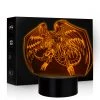 Mily Yu-Gi-Oh! Winged Dragon Of Ra Acrylic LED Lamp