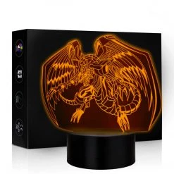 Mily Yu-Gi-Oh! Winged Dragon Of Ra Acrylic LED Lamp