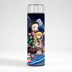 Mily Demon Slayer Characters Water Style Temperature Display Thermal Bottle
