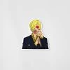 Mily Home Décor One Piece Sanji Lenticular Sticker
