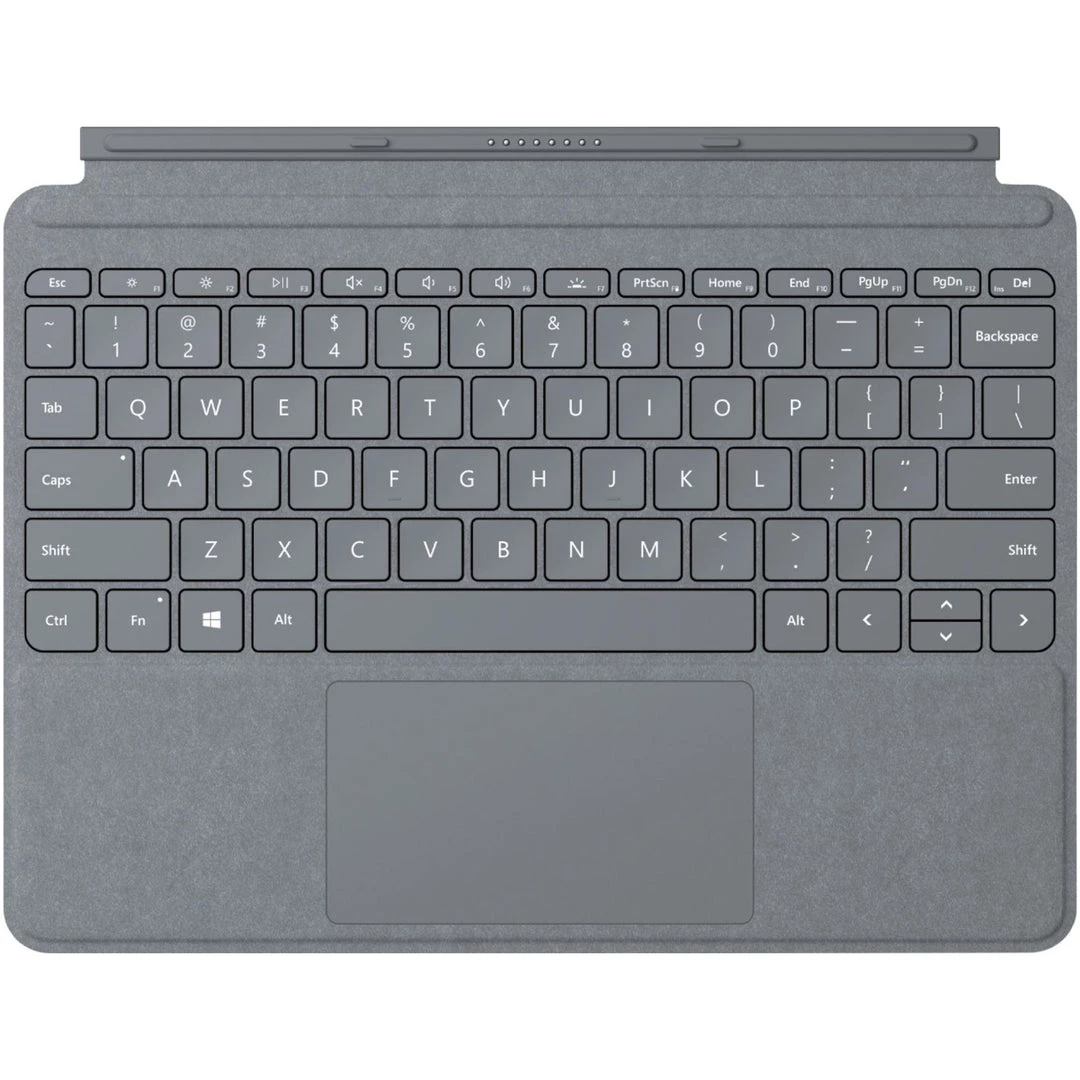 Cesar Electronics Microsoft - Surface Go Signature Type Cover - Platinum 3 Cesar Electronics Microsoft - Surface Go Signature Type Cover - Platinum