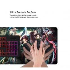 Mily TCG Supplies Demon Slayer Character Collage 14 X 24 Inch Playmat