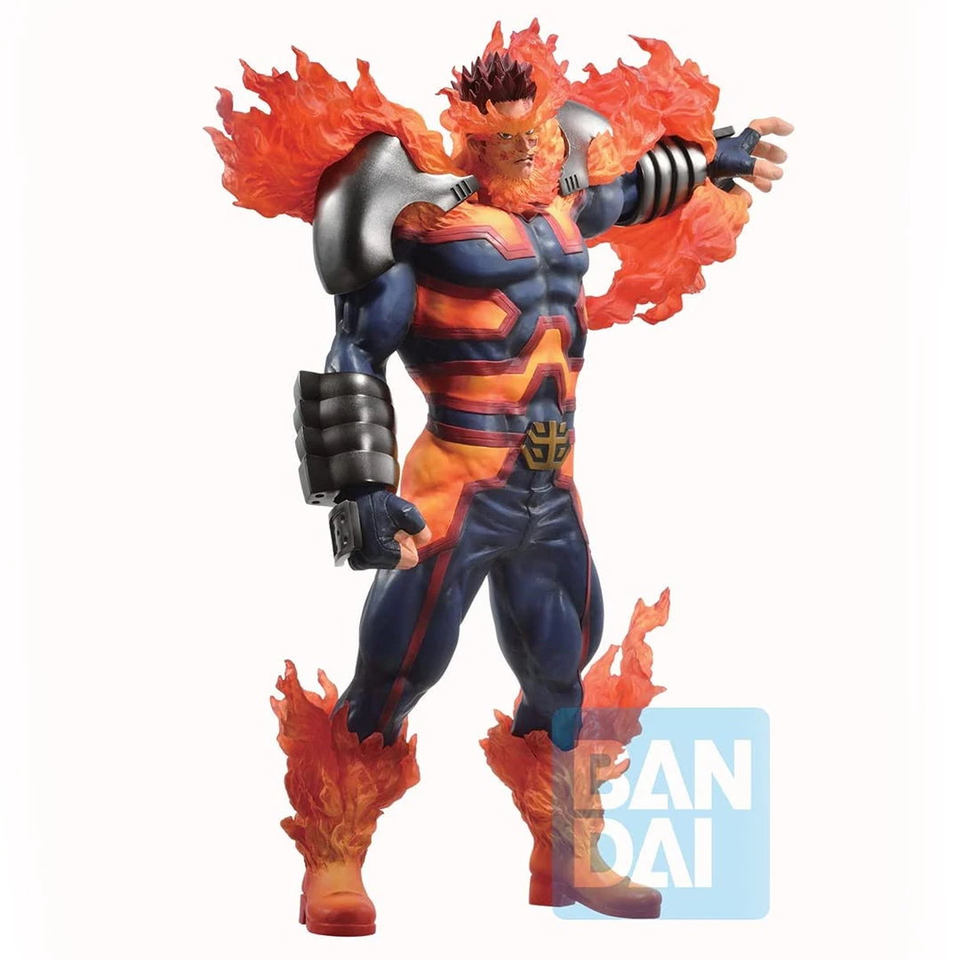 Bandai Namco My Hero Academia Endeavor Ichiban Kuji The Movie World Heroes' Mission Figure Figures 3 Bandai Namco My Hero Academia Endeavor Ichiban Kuji The Movie World Heroes' Mission Figure Figures