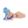 Mily Konosuba Aqua Side-Pose Sticker Home Décor