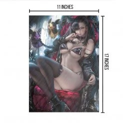 Mily Lifestyle Pokemon Marnie & Morkpekos "11 X 17" Aluminum Art Print 8 Mily Lifestyle Pokemon Marnie & Morkpekos