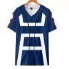 Mily Apparel My Hero Academia UA Sportswear Baseball Jersey