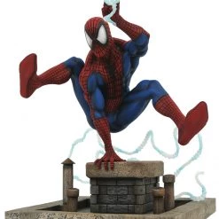 Entertainment Earth Marvel Gallery 1990s Spider-Man Statue Figures