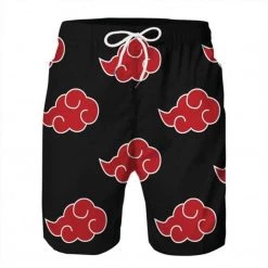 Mily Naruto: Shippuden Red Akatsuki Lounge Shorts Apparel