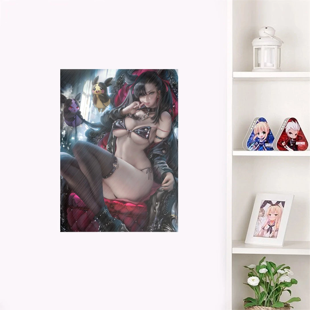 Mily Lifestyle Pokemon Marnie & Morkpekos "11 X 17" Aluminum Art Print 6 Mily Lifestyle Pokemon Marnie & Morkpekos "11 X 17" Aluminum Art Print