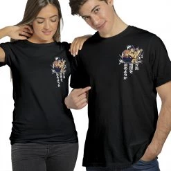 Ink Titan Apparel Jujutsu Kaisen Itadori And Toudou Besto Friendo T-Shirt