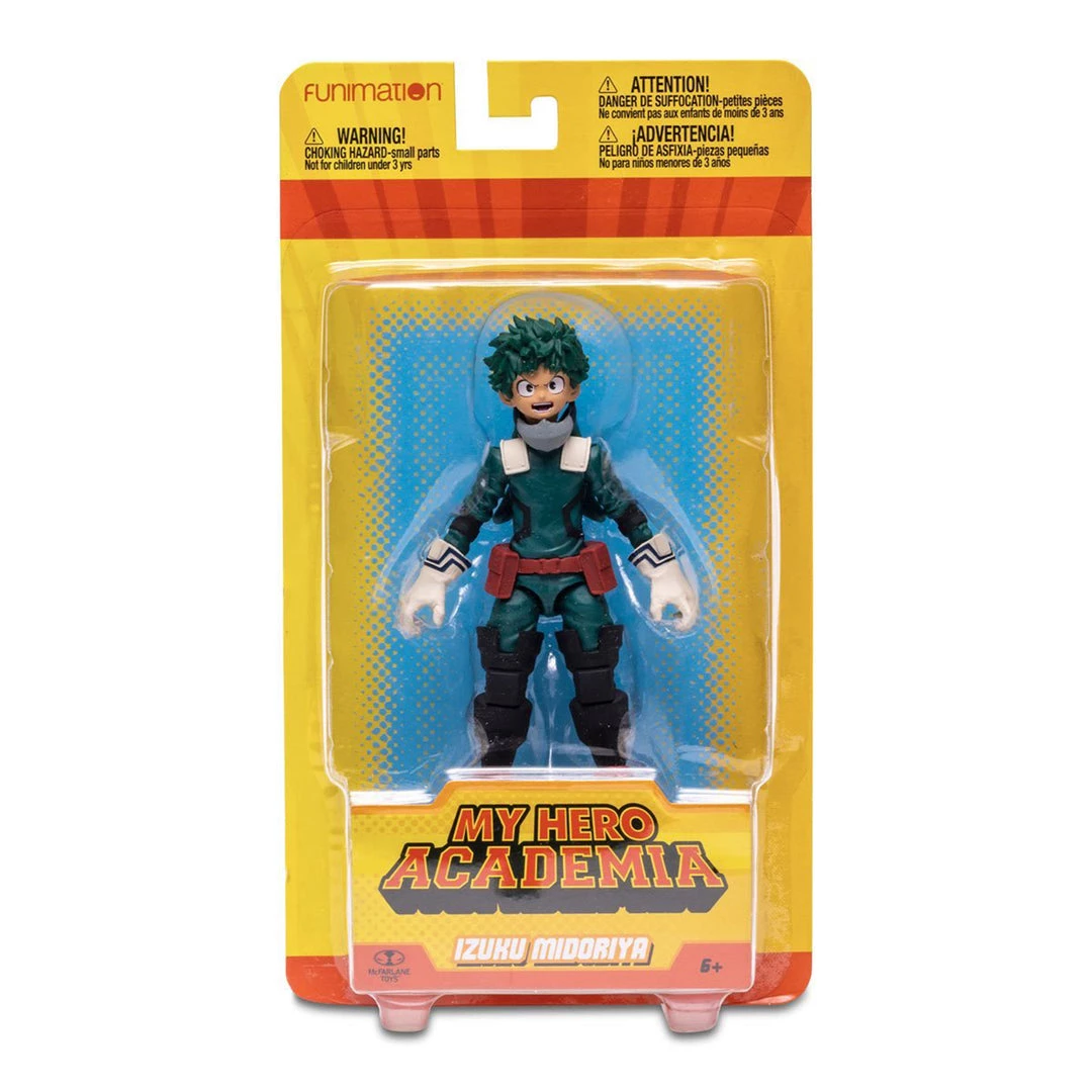 Entertainment Earth Figures My Hero Academia Izuku Midoriya 5-Inch Scale Action Figure Wave 3 3 Entertainment Earth Figures My Hero Academia Izuku Midoriya 5-Inch Scale Action Figure Wave 3