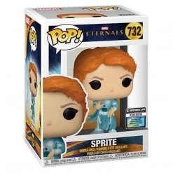 Entertainment Earth Funko Pop! #732 Eternals Sprite W/ Collectible Card - EE Exclusive