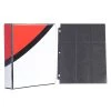 Mily Totem World 3 Ring Pokeball Inspired Binder With 25 9-Pocket Pages 2 Mily Totem World 3 Ring Pokeball Inspired Binder With 25 9-Pocket Pages