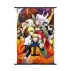 Mily Home Décor Naruto: Shippuden Konohagakure 23 X 36 Inch Wall Scroll Poster