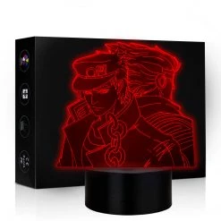Mily Figures JoJo's Bizarre Adventure Jotaro & Star Platinum Acrylic LED Lamp
