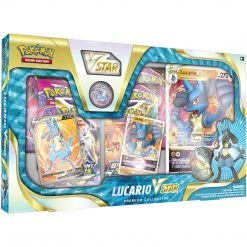 Southern Hobby TCG Pokemon VSTAR Premium Collection Lucario