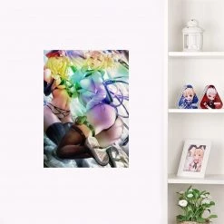 Mily My Hero Academia Toga & Camie Pin Up "11 X 17" Metallic Glossy Art Print Lifestyle 7 Mily My Hero Academia Toga & Camie Pin Up