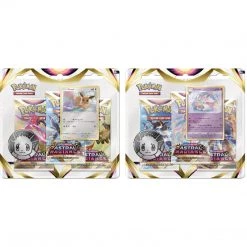 GTS TCG Pokemon Astral Radiance 3 Booster Blister Pack