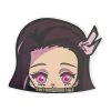 Mily Demon Slayer Nezuko Bamboo Peeker Sticker 2 Mily Demon Slayer Nezuko Bamboo Peeker Sticker