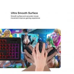 Mily Smash Ladies Playmat