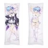 Mily Re:Zero Rem Version 2.0 Body Pillow Cover Lifestyle 1 Mily Re:Zero Rem Version 2.0 Body Pillow Cover Lifestyle