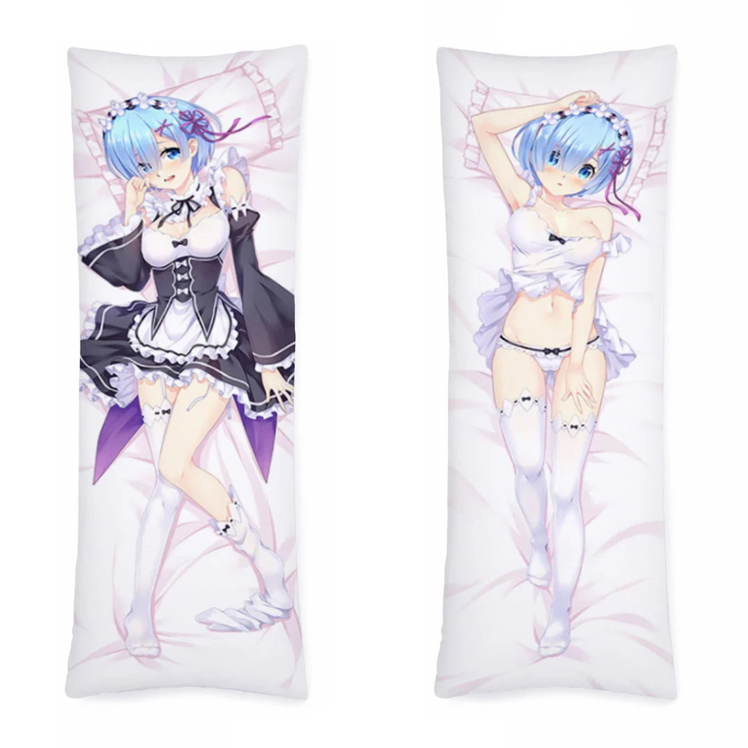 Mily Re:Zero Rem Version 2.0 Body Pillow Cover Lifestyle 3 Mily Re:Zero Rem Version 2.0 Body Pillow Cover Lifestyle