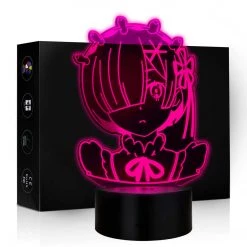 Mily Figures Re:Zero Ram Acrylic LED Lamp