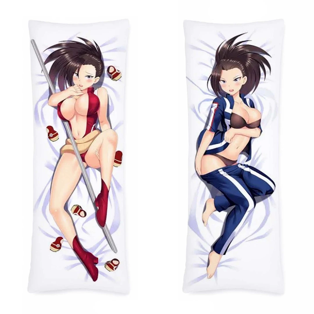 Mily Lifestyle My Hero Academia Momo Yaoyorozu Body Pillow Cover 3 Mily Lifestyle My Hero Academia Momo Yaoyorozu Body Pillow Cover