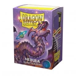 GTS Dragon Shield Matte Nebula Card Sleeves - 100ct