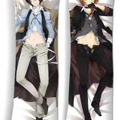 Mily Bungou Stray Dogs Osamu Dazai And Chuuya Nakahara Body Pillow Cover