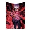 Mily Jujutsu Kaisen Satoru Gojo Throw Blanket