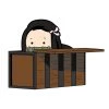 Mily Demon Slayer Nezuko Box Sticker Home Décor