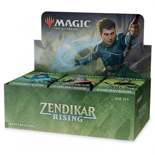 Southern Hobby Magic The Gathering Zendikar Rising Draft Booster Box