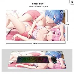 Mily Re:Zero Rem & Ram Lingerie Playmat