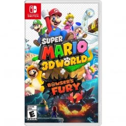 Cesar Electronics Super Mario 3D World Plus Bowsers Fury - Nintendo Switch