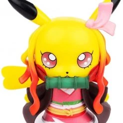 Mily Figures Pokemon × Demon Slayer Nezuko Pikachu 3rd Party Figure