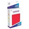 Southern Hobby Ultimate Guard Supreme UX Red Standard Card Sleeves - 80ct TCG Supplies