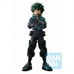 Bandai Namco Figures My Hero Academia Izuku Midoriya Ichiban Kuji The Movie World Heroes' Mission Figure