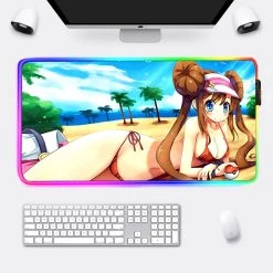 Mily TCG Supplies Pokemon Rosa 14 X 24 In Playmat 11 Mily TCG Supplies Pokemon Rosa 14 X 24 In Playmat