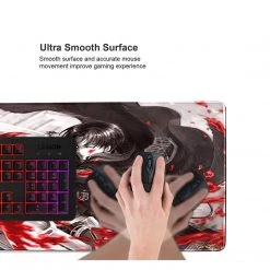 Mily Attack On Titan Levi Playmat TCG Supplies 10 Mily Attack On Titan Levi Playmat TCG Supplies