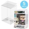 Mily Figures 6" Funko Pop Protector Case - 5 Pack 1 Mily Figures 6" Funko Pop Protector Case - 5 Pack
